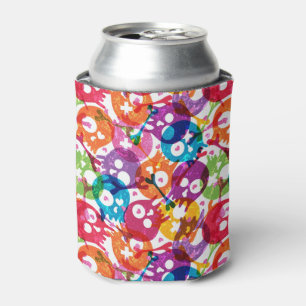 Skulls pattern 2 can cooler
