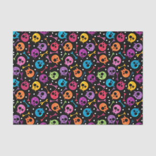 Skulls pattern 2 tissue paper