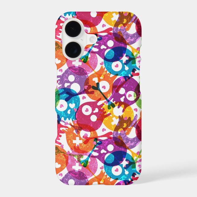 Skulls pattern 3 (Back)