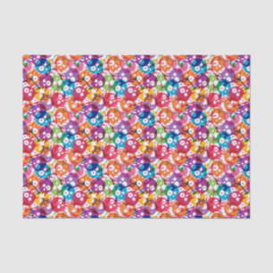 Skulls pattern 3 tissue paper