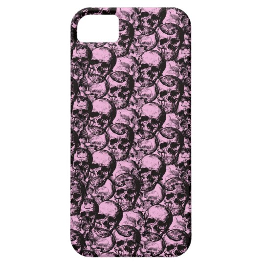 Skulls pattern iPhone 5 covers