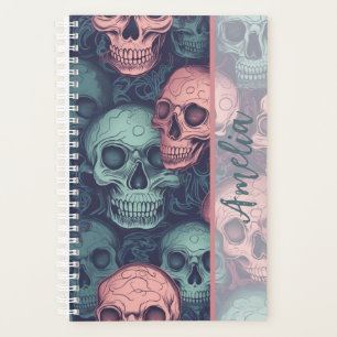 Skulls  planner