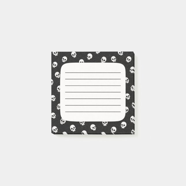 Skulls Post-it Notes (Front)
