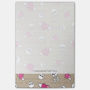 Skulls Post-it Notes