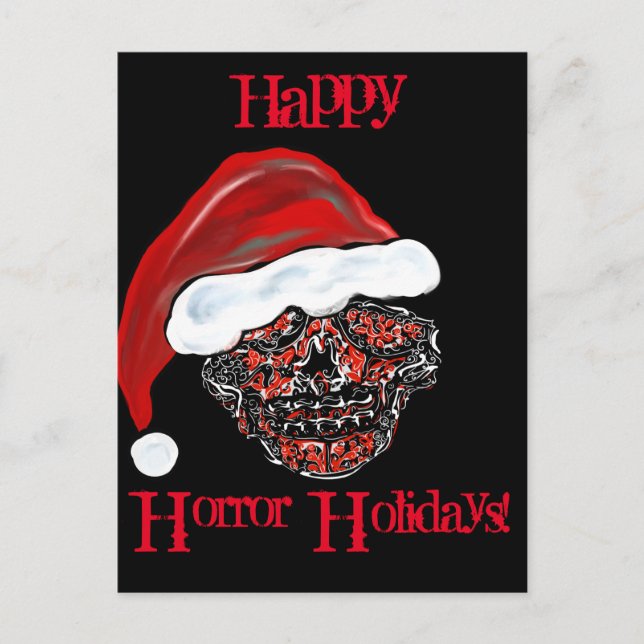 SKULLS    POSTCARD (Front)