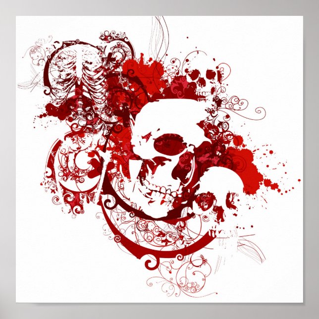 skulls poster (Front)