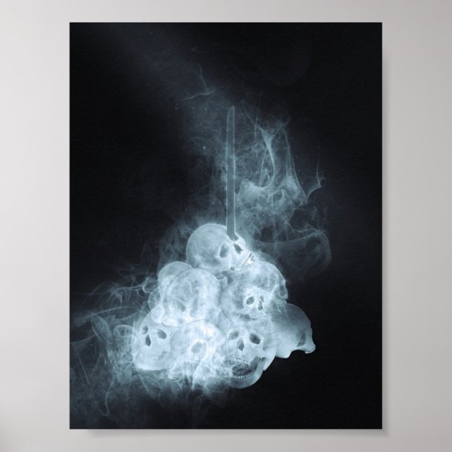 Skulls Poster (Front)