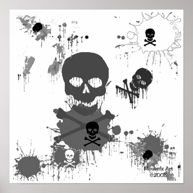 Skulls Poster (Front)