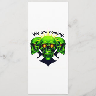 Skulls, Power, Mystery, Fear, Dark design, Boldnes Program