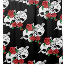 Skulls, Roses ahd Dagger