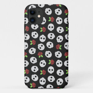 Skulls & Roses iPhone 11 Case