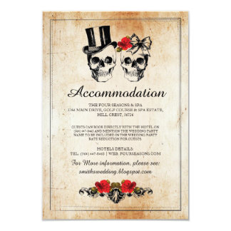Skull Wedding Invitations & Announcements | Zazzle CA