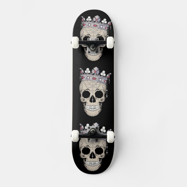 Skulls Skateboard (Front)