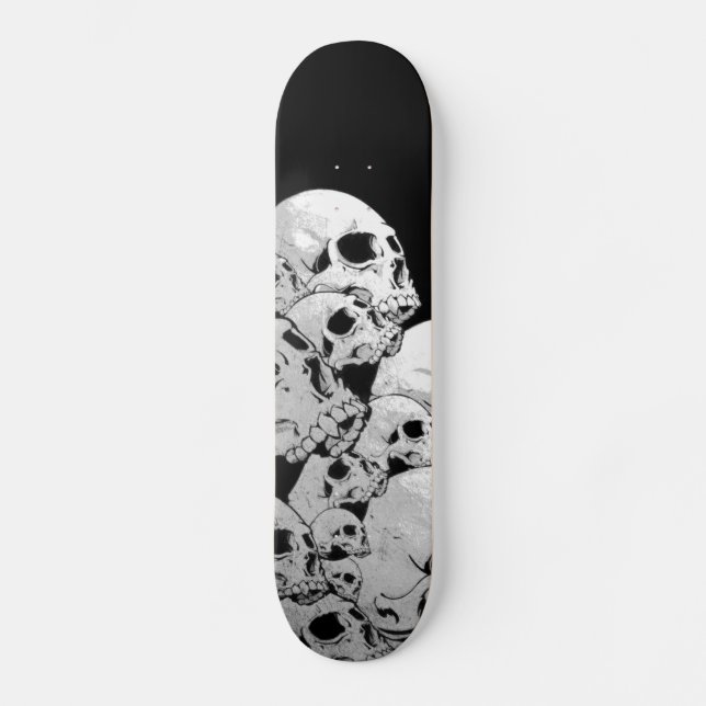 Skulls Skateboard (Front)
