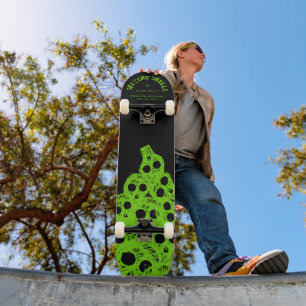 SKULLS SKETCHY - Skateboard