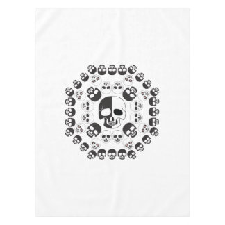 Skulls Tablecloth