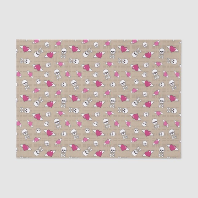 Skulls Tissue Paper (Front)