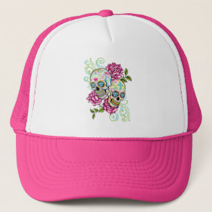 Skulls Trucker Hat