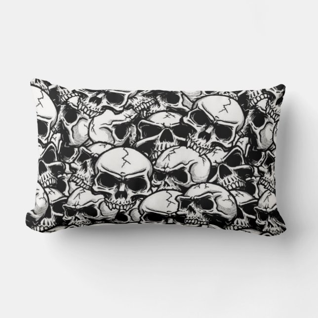 Skulls United Pillow (Front)