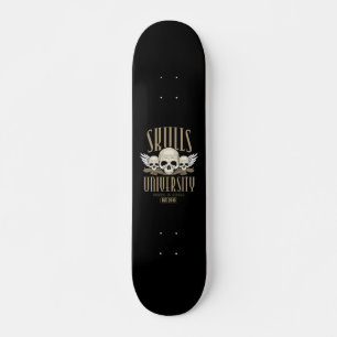 Skulls University Skateboard