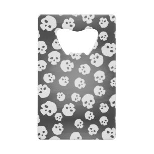 Skulls Wallet Bottle Opener