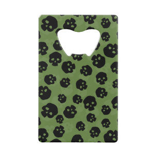 Skulls Wallet Bottle Opener