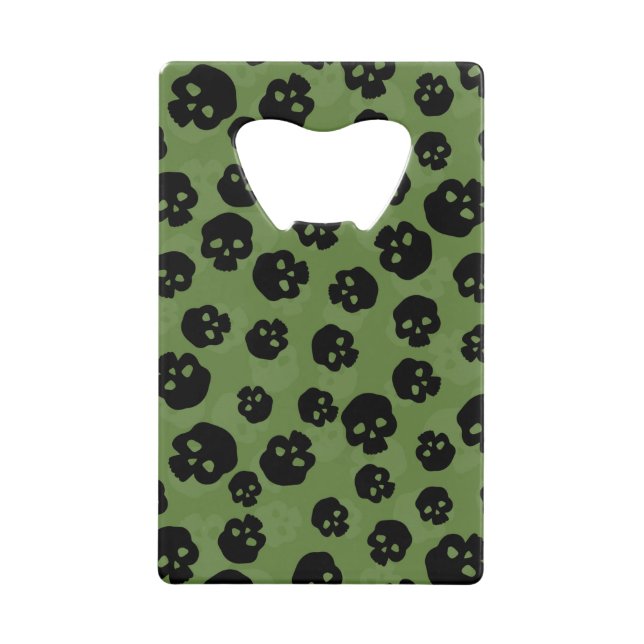 Skulls Wallet Bottle Opener (Front)