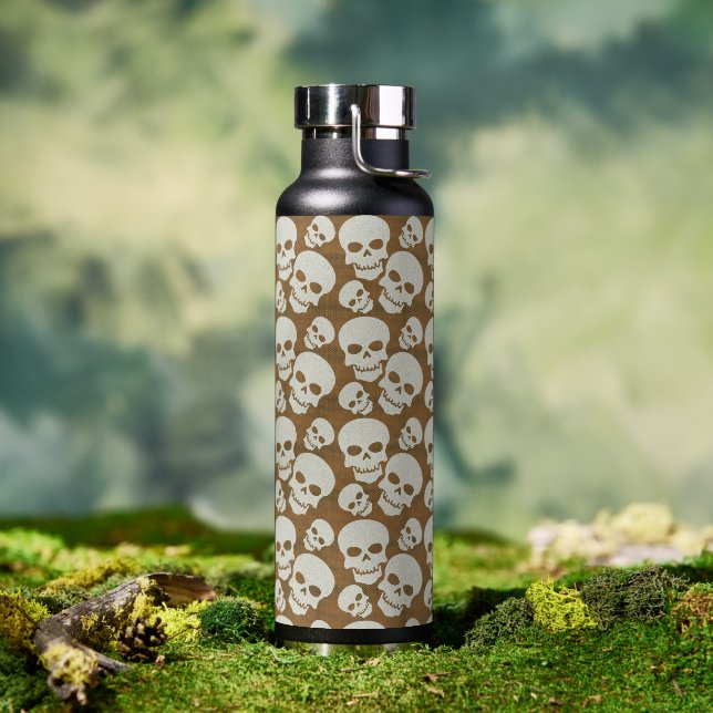 Skulls Water Bottle (Outdoor)