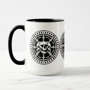 Skulls with Swords Mug