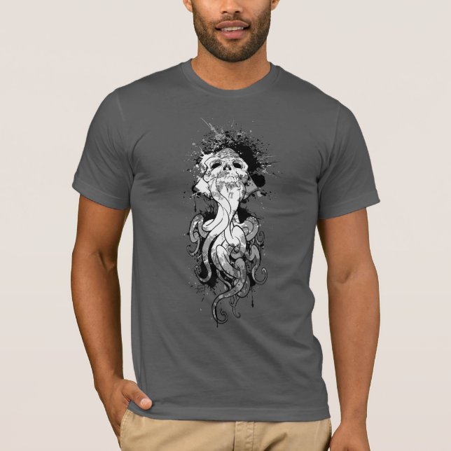 SkullSquid T-Shirt (Front)