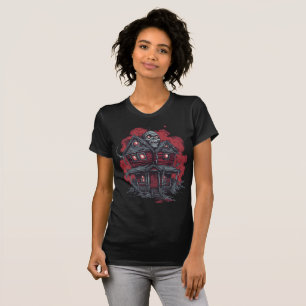 Skulltop Manor: A Nightmare Unleashed T-Shirt