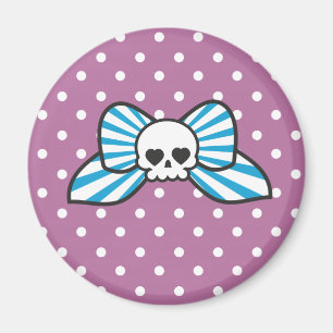 Skully Bow Magnet