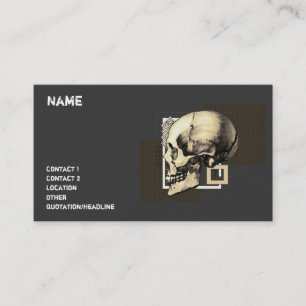 Skully Business Card
