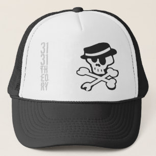 Skully Graphic Cap
