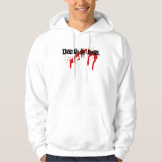 Skully hoody (Death is cute) light