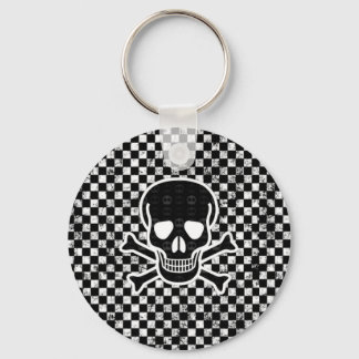 Skully Keychain