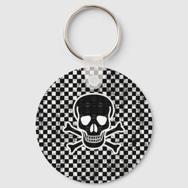 Skully Keychain (Front)