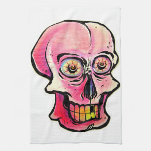 SKULLY KITCHEN TOWEL