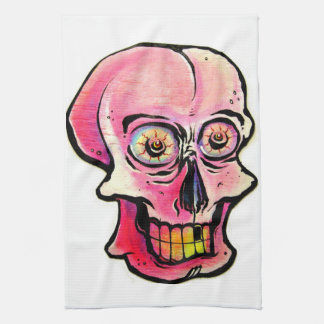 SKULLY KITCHEN TOWEL