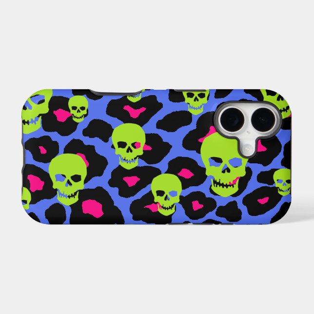 Skully Mod Leopard (Back Horizontal)
