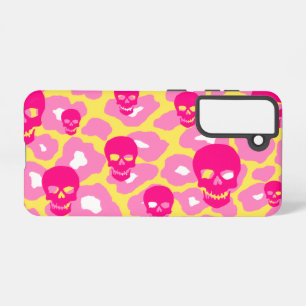 Skully Mod Leopard Samsung Galaxy Case