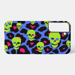 Skully Mod Leopard Samsung Galaxy Case