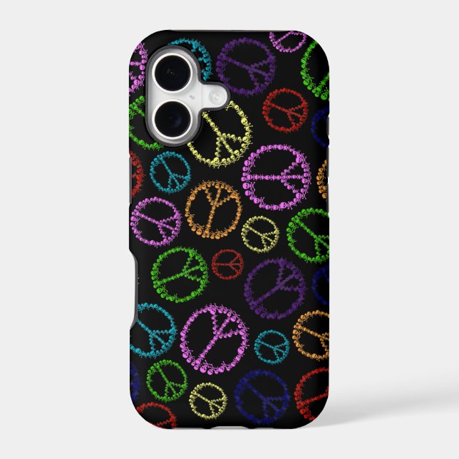 Skully Peace Sign (Back)