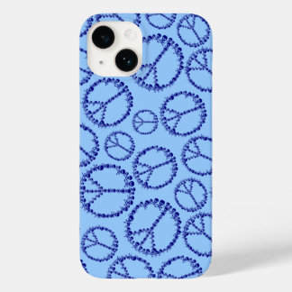 Skully Peace Sign Case-Mate iPhone 14 Case
