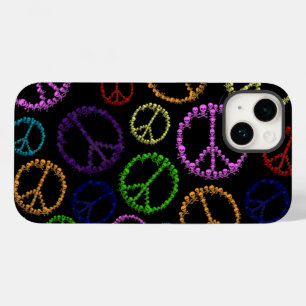Skully Peace Sign Case-Mate iPhone 14 Case