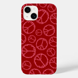 Skully Peace Sign Case-Mate iPhone 14 Case
