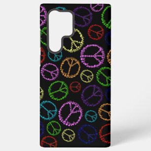 Skully Peace Sign Samsung Galaxy Case