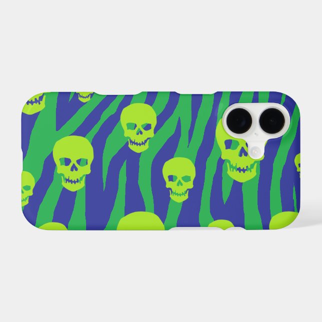 Skully Pop Zebra (Back (Horizontal))
