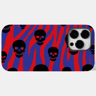 Skully Pop Zebra Case-Mate iPhone 14 Pro Max Case