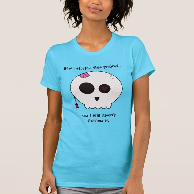 Skully Sews Shirt (Front)
